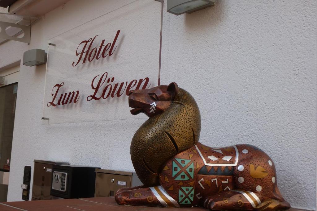 Hotel Zum Löwen Bad Homburg vor der Höhe Exterior foto